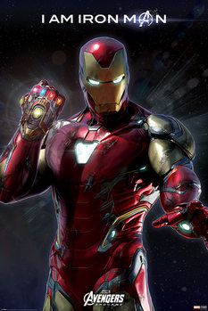 Juliste Avengers Endgame - I Am Iron Man