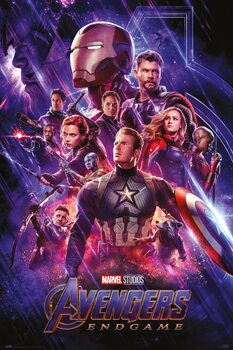 Juliste Avengers: Endgame - Journey's End