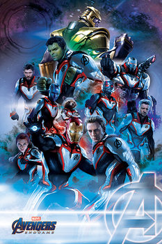 Juliste Avengers: Endgame - Suits