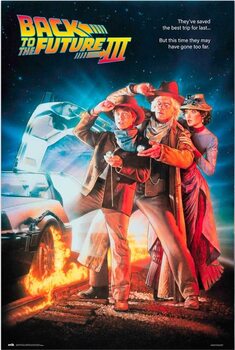 Juliste Back to the Future 3