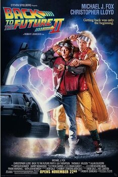 Juliste Back to the Future - Movie Poster