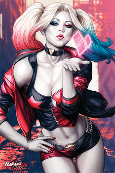 Juliste Batman - Harley Quinn Kiss