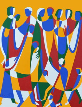 Canvas-taulu Be Patterns, Be Examples, 1998