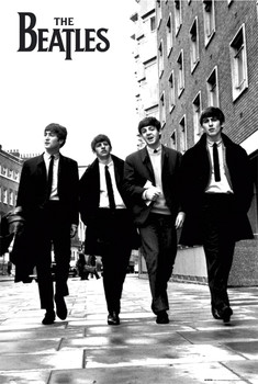 Juliste Beatles - in London