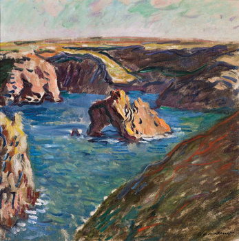 Juliste Belle-Ile, 1886