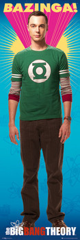 Juliste  BIG BANG THEORY - bazinga