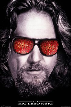 Juliste  Big Lebowski - The Dude