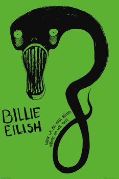 Juliste Billie Eilish - Ghoul