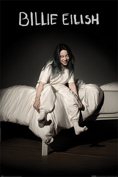 Juliste Billie Eilish - When We All Fall Asleep Where Do We Go