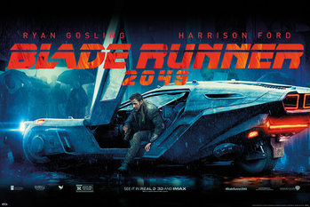 Juliste Blade Runner 2049 - Flying Car