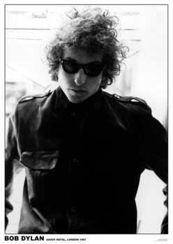 Juliste Bob Dylan - Savoy Hotel 1967