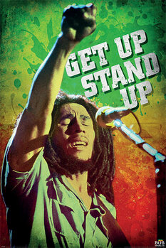Juliste Bob Marley - Get Up Stand Up