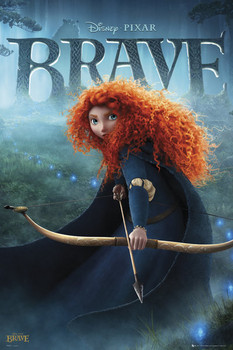 Juliste BRAVE - teaser