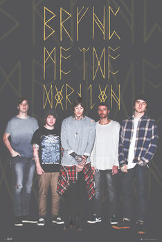 Juliste  Bring Me The Horizon - Group Black