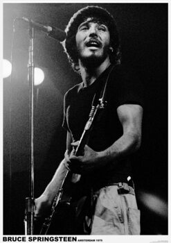 Juliste Bruce Springsteen - Amsterdam 1975