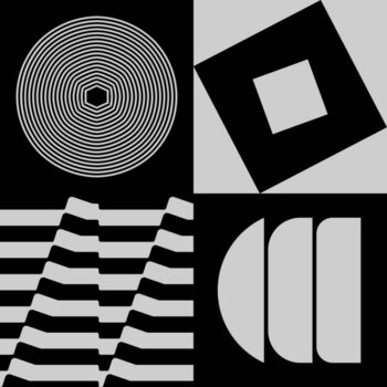 Juliste Brutalism Design Abstract Vector Pattern