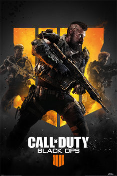 Juliste  Call of Duty: Black Ops 4 - Trio