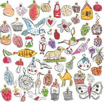 Juliste Christmas Decorations