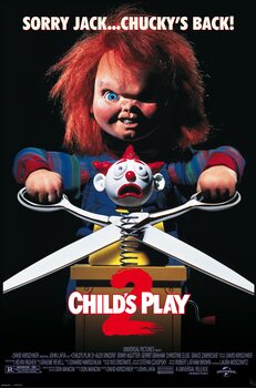Juliste Chucky - Child‘s Play