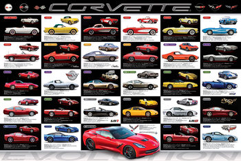 Juliste Corvette Evolution