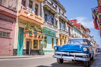 XXL Juliste Cuba Havana