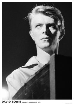 Juliste David Bowie - Wembley 1978