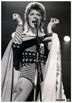 Juliste David Bowie - Ziggy Stardust 1973