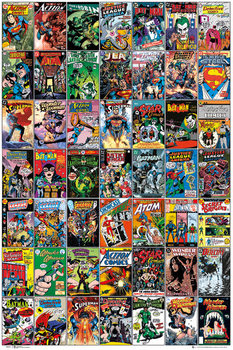 Juliste  DC COMICS - comic covers