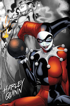 Juliste DC Comics - Quinn The Bomb