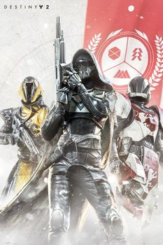 Juliste Destiny 2 - Characters