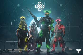 Juliste Destiny - Gambit