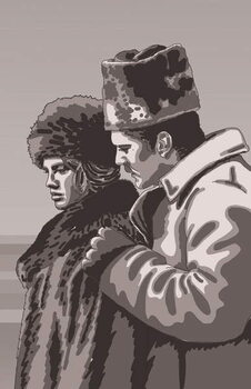 Canvas-taulu Doctor Zhivago