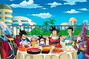 Juliste Dragon Ball Super - Feast