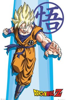 Juliste  Dragon Ball Z - SS Goku
