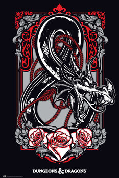 Juliste Dungeons & Dragons
