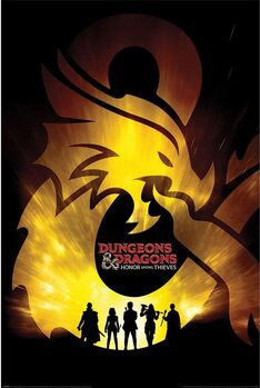 Juliste Dungeons & Dragons Movie - Ampersand Radiance