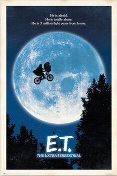 Juliste E.T. - The Extra-Terrestrial