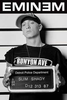 Juliste Eminem - mugshot