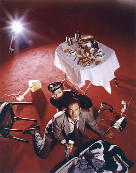 Juliste Emmanuelle Seigner And Harrison Ford