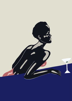 Juliste Evening Drink, 2016,