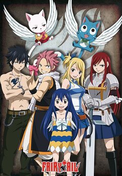 Juliste Fairy Tail - Group