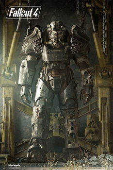 Juliste Fallout 4 – Key Art Poster