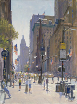 Canvas-taulu Fifth Avenue, 1997