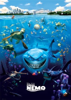 Juliste FINDING NEMO – one sheet