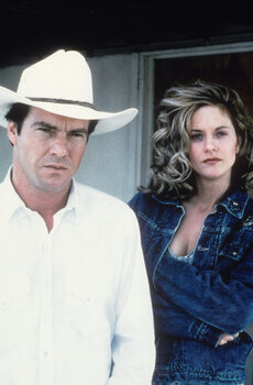 Juliste Flesh and Bone de StevenKloves avec Denis Quaid, Meg Ryan 1993