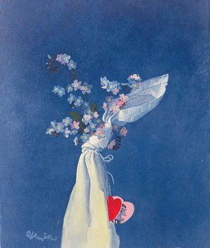 Juliste Forget-Me-Knot,