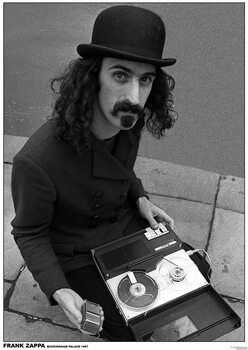 Juliste Frank Zappa - Buckingham Palace