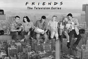 Juliste  Frendit - Friends - On Girder