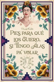 Juliste Frida Kahlo