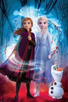 Juliste Frozen: huurteinen seikkailu 2 - Guiding Spirit